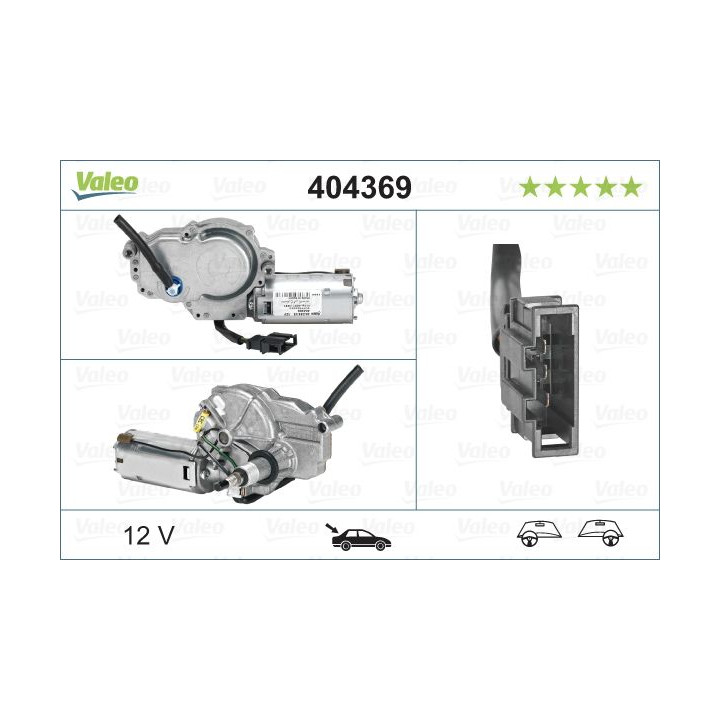 Valytuvo variklis VALEO 404369
