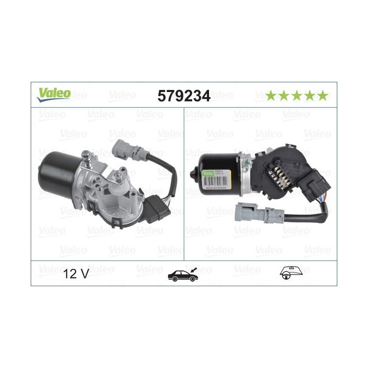 Valytuvo variklis VALEO 579234