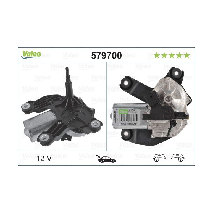 Valytuvo variklis VALEO 579700