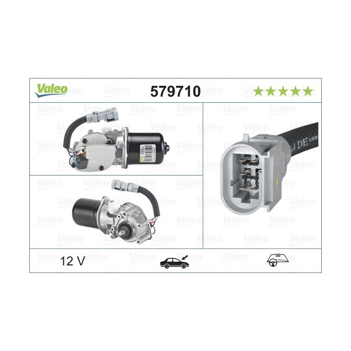 Valytuvo variklis VALEO 579710