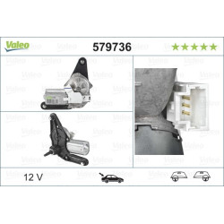 Valytuvo variklis VALEO 579736