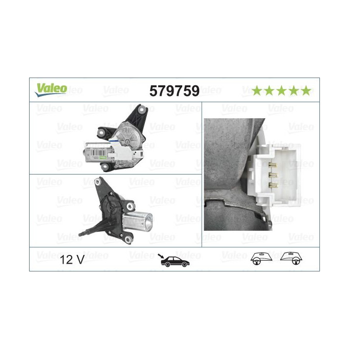 Valytuvo variklis VALEO 579759