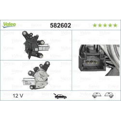 Valytuvo variklis VALEO 582602