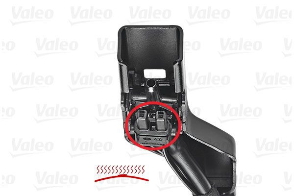 Valytuvai VALEO 572308