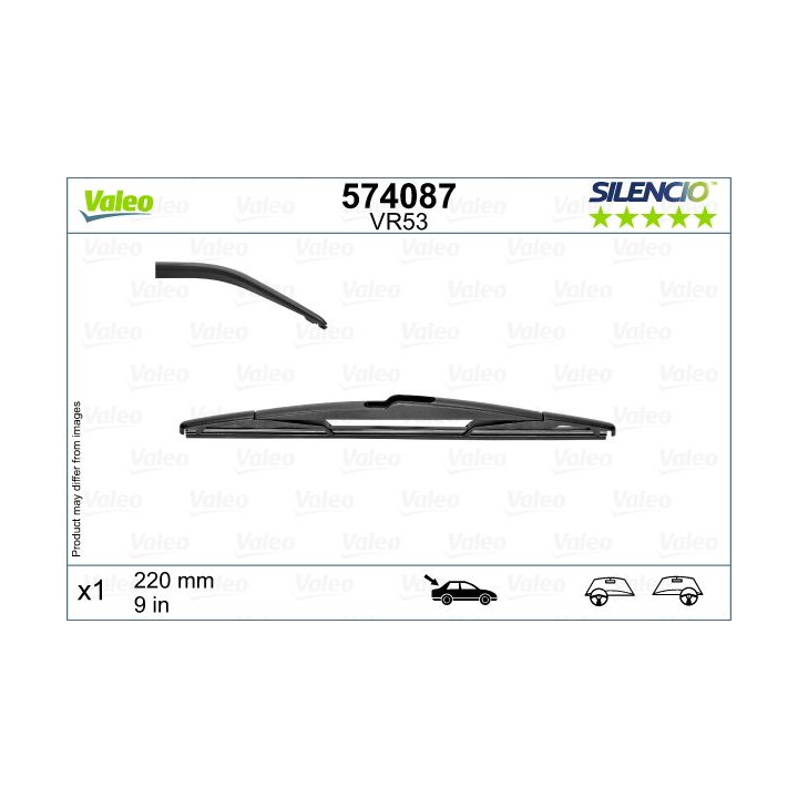 Valytuvai VALEO 574087