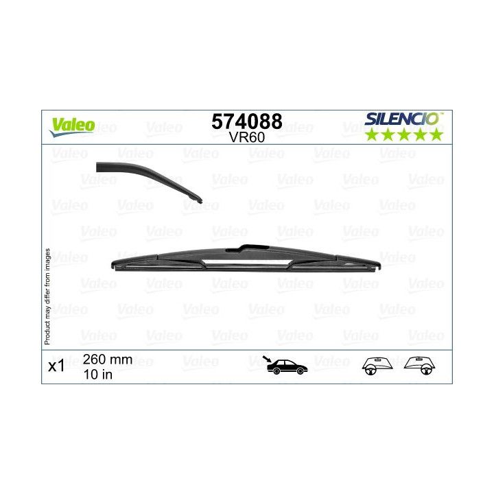 Valytuvai VALEO 574088