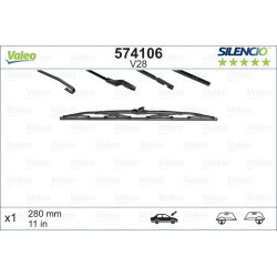 Valytuvai VALEO 574106