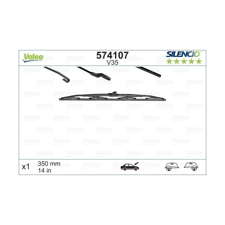 Valytuvai VALEO 574107