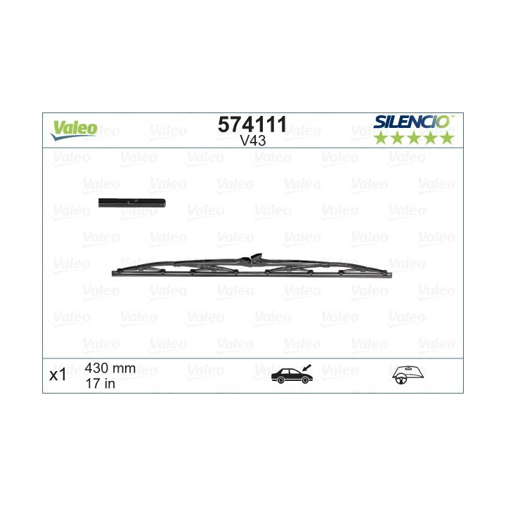 Valytuvai VALEO 574111