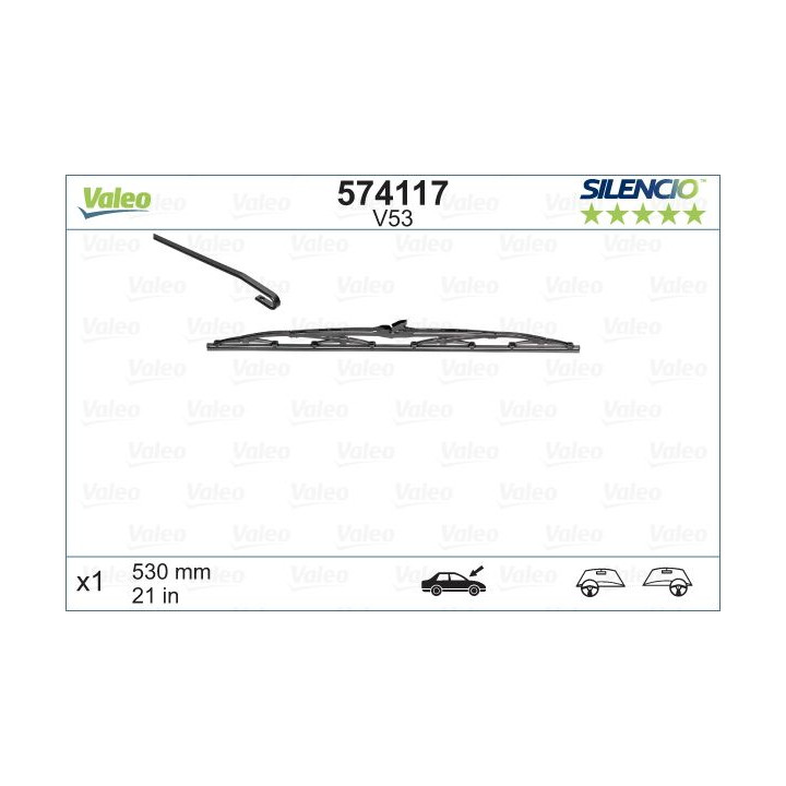 Valytuvai VALEO 574117