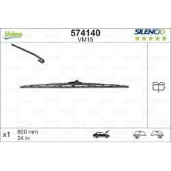 Valytuvai VALEO 574140