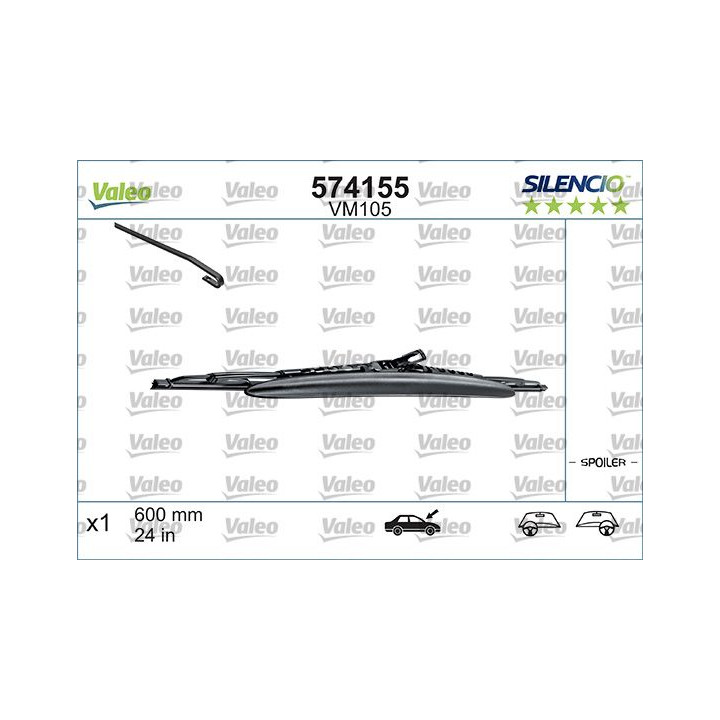 Valytuvai VALEO 574155