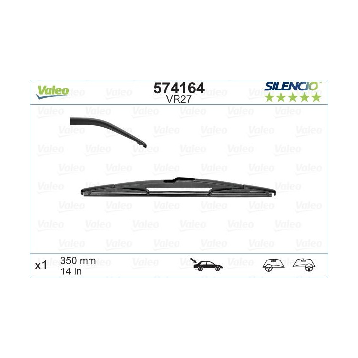 Valytuvai VALEO 574164