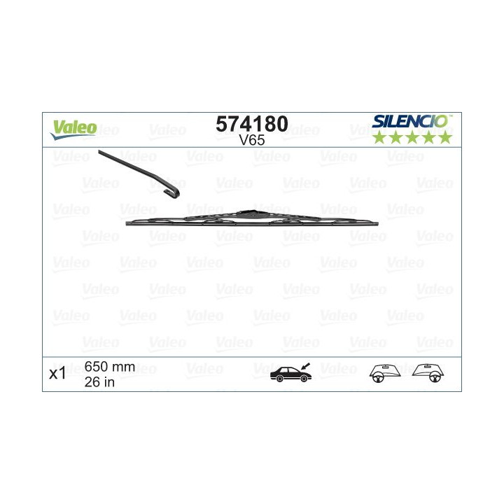 Valytuvai VALEO 574180