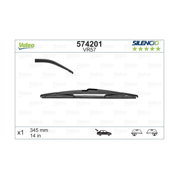 Valytuvai VALEO 574201