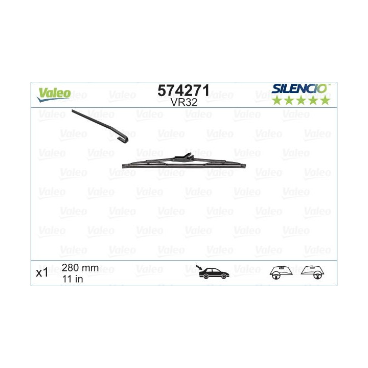 Valytuvai VALEO 574271