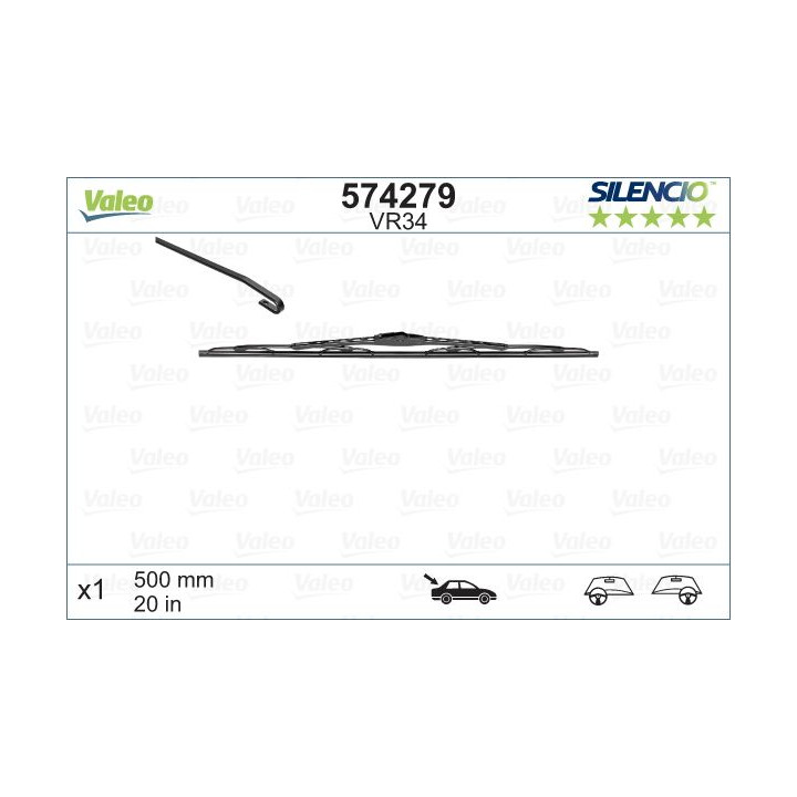 Valytuvai VALEO 574279