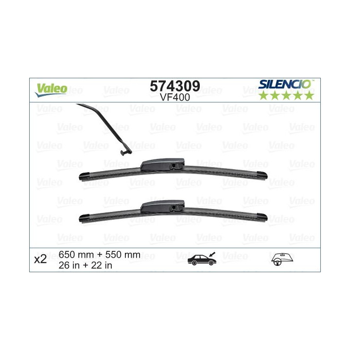 Valytuvai VALEO 574309