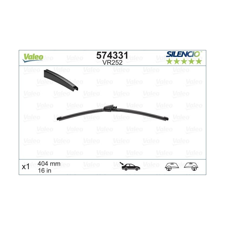 Valytuvai VALEO 574331