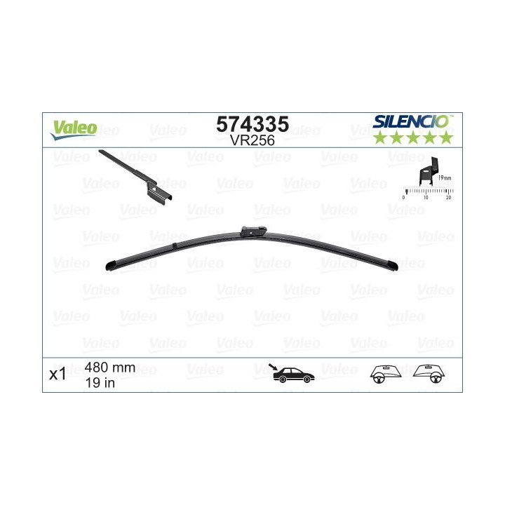 Valytuvai VALEO 574335