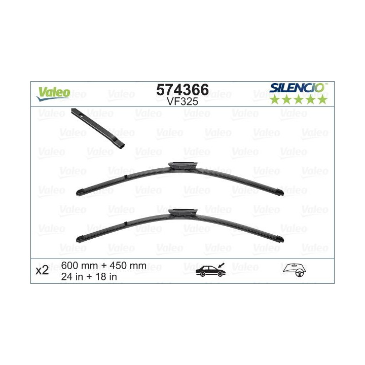 Valytuvai VALEO 574366