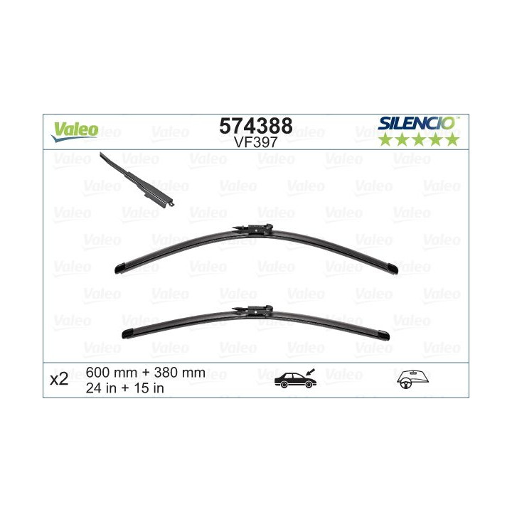 Valytuvai VALEO 574388