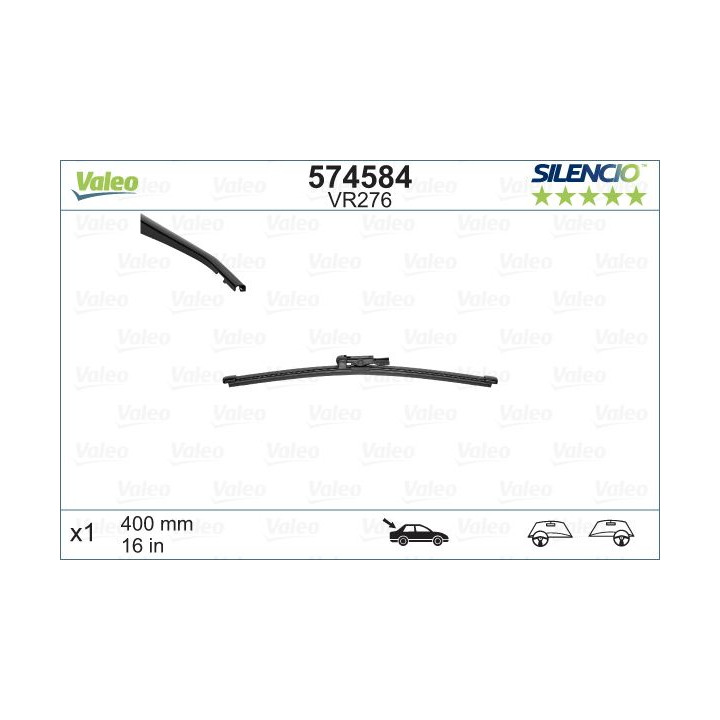 Valytuvai VALEO 574584