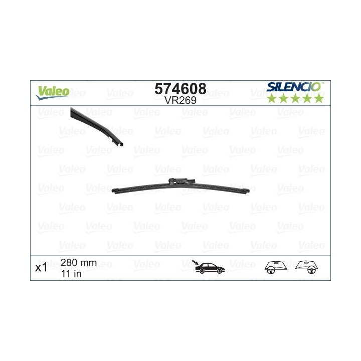 Valytuvai VALEO 574608