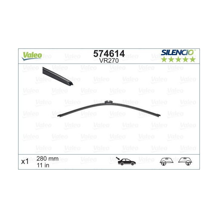 Valytuvai VALEO 574614