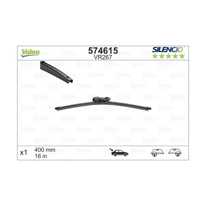 Valytuvai VALEO 574615