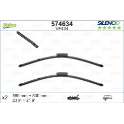 Valytuvai VALEO 574634