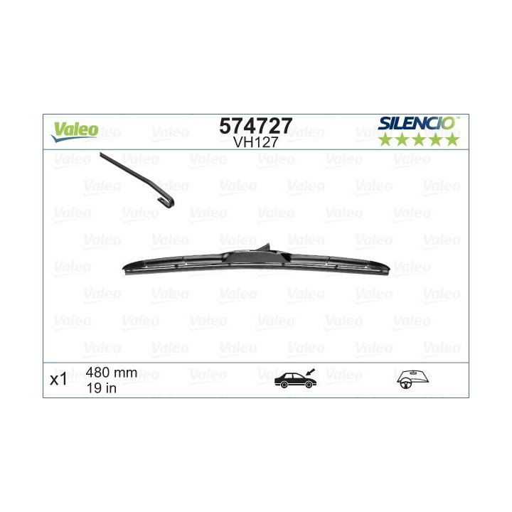 Valytuvai VALEO 574727