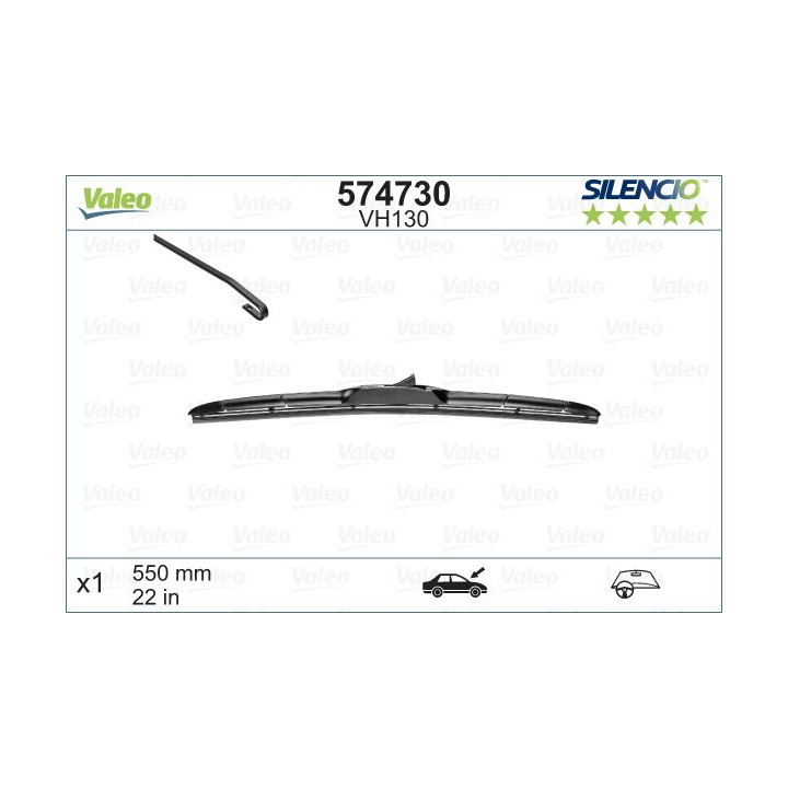 Valytuvai VALEO 574730