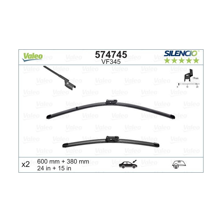 Valytuvai VALEO 574745