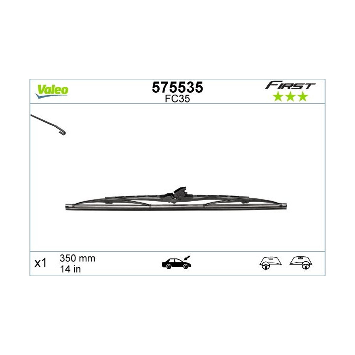 Valytuvai VALEO 575535