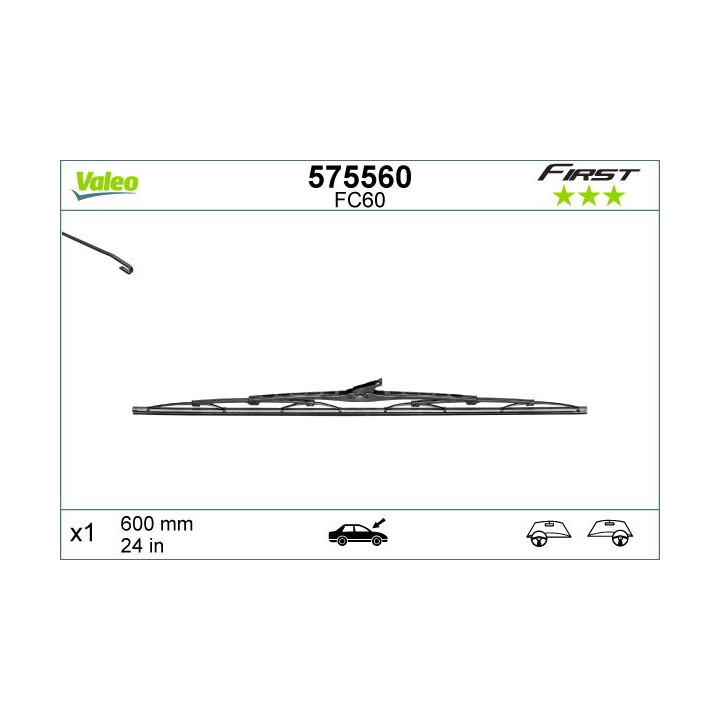 Valytuvai VALEO 575560