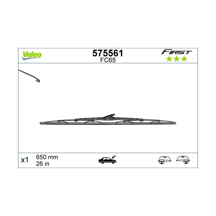 Valytuvai VALEO 575561