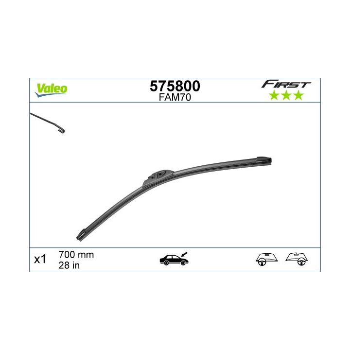 Valytuvai VALEO 575800