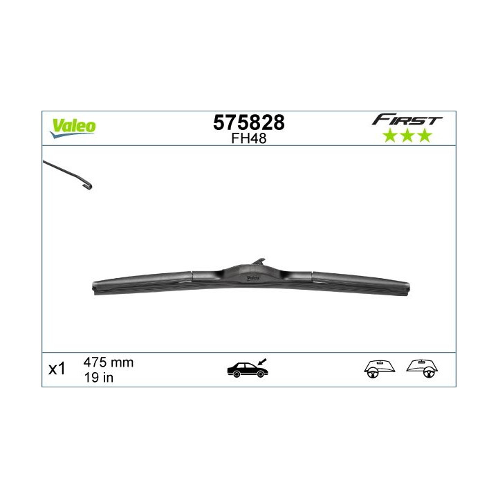 Valytuvai VALEO 575828