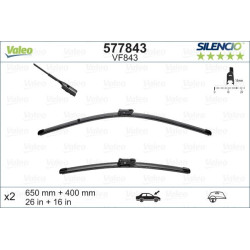 Valytuvai VALEO 577843