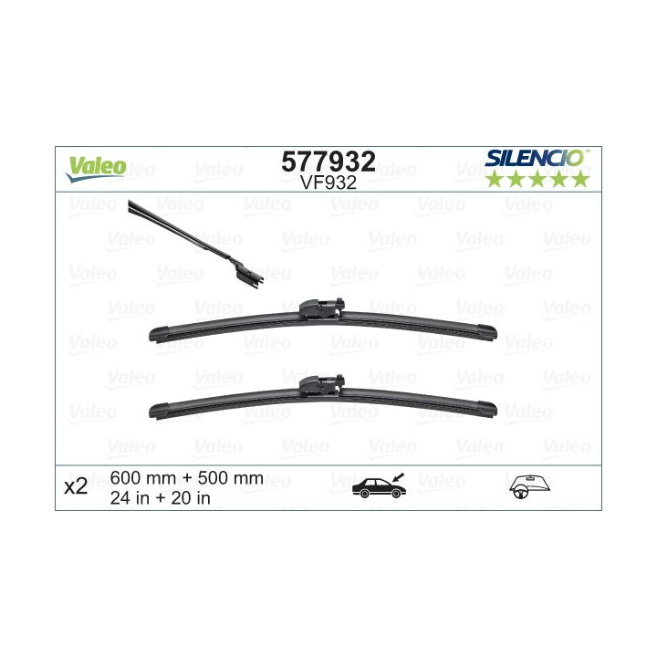 Valytuvai VALEO 577932