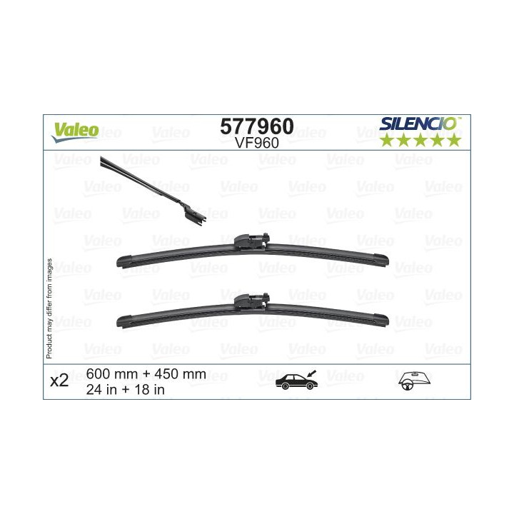 Valytuvai VALEO 577960