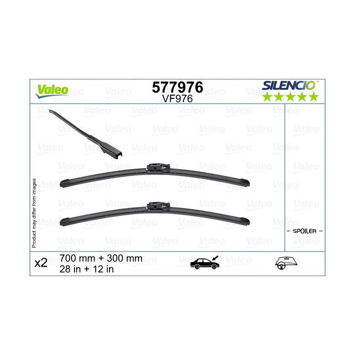 Valytuvai VALEO 577976