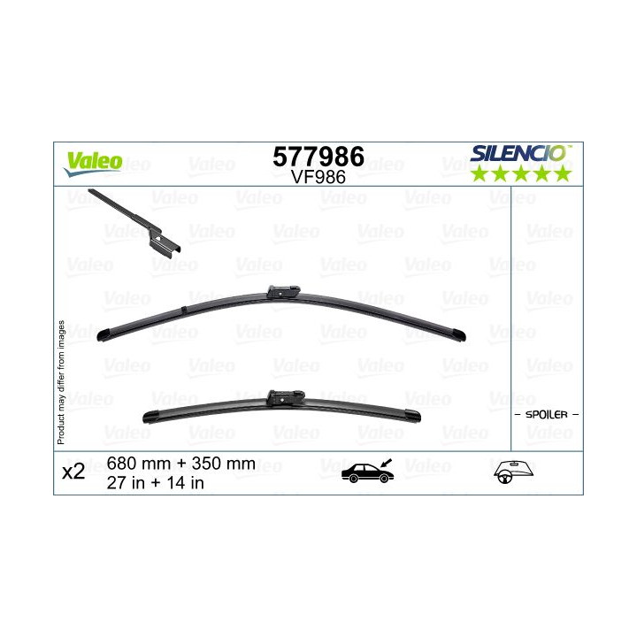 Valytuvai VALEO 577986