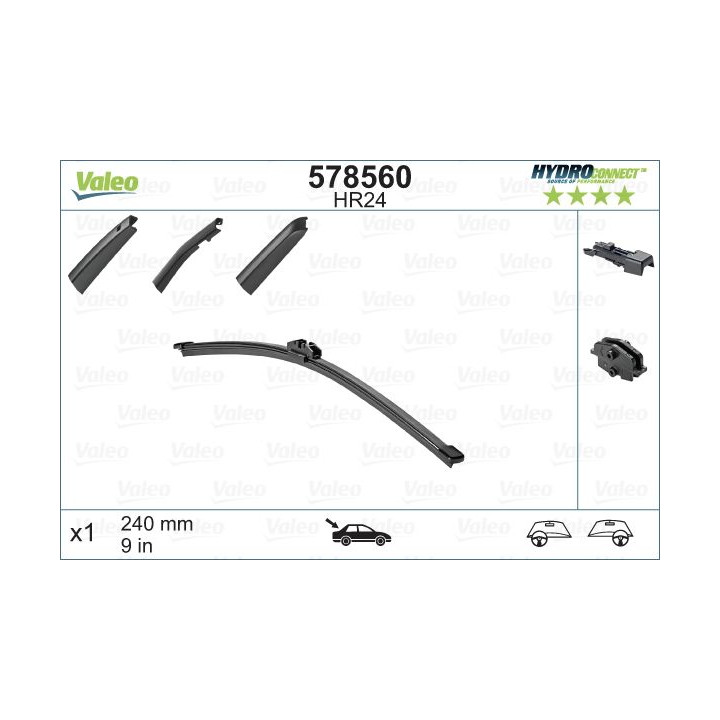 Valytuvai VALEO 578560
