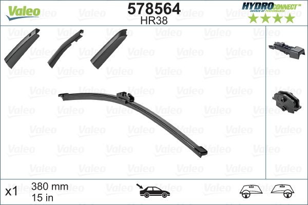 Valytuvai VALEO 578564