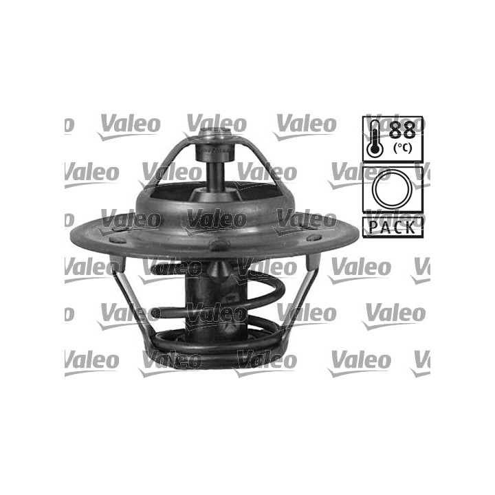 Termostatas, aušinimo skystis VALEO 819846