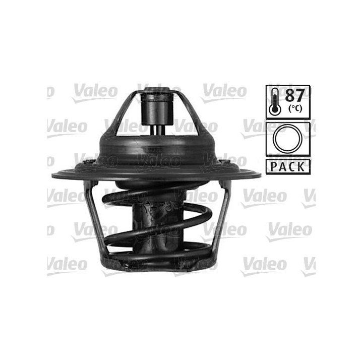 Termostatas, aušinimo skystis VALEO 819853