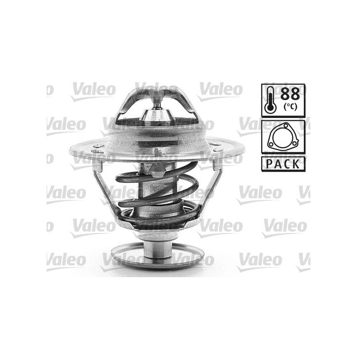 Termostatas, aušinimo skystis VALEO 819865