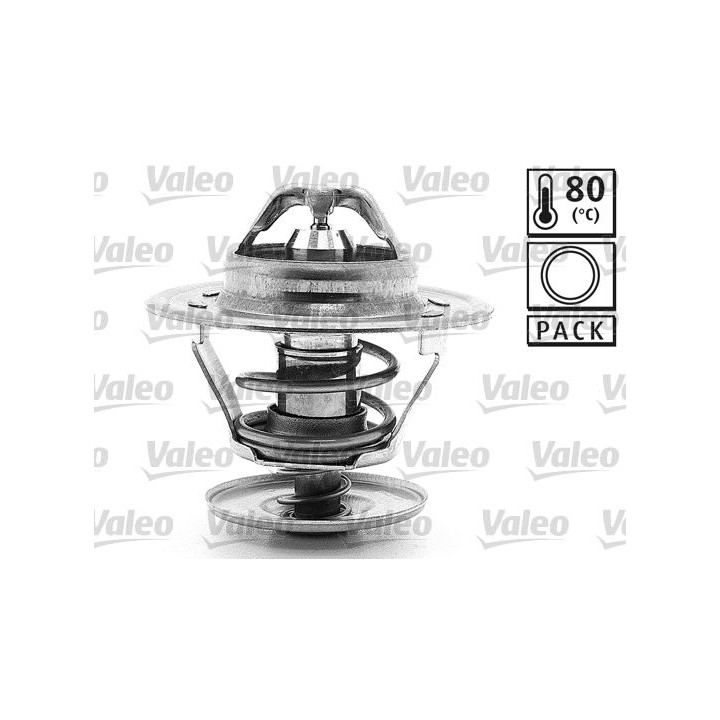 Termostatas, aušinimo skystis VALEO 819867